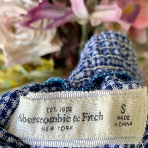 •Abercrombie & Fitch• Plaid Skater Skirt - Size Sm - Picture 2 of 9